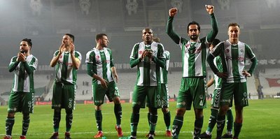 Konyaspor ikinci yarıdan umutlu