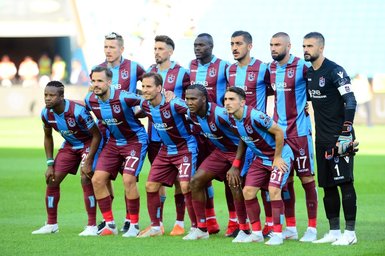 Trabzonspor - Kasımpaşa maçından kareler