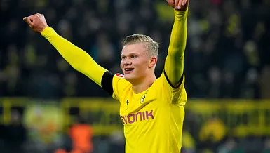 Erling Haaland fırtınası! Yaptığını Messi ve Ronaldo bile yapamadı