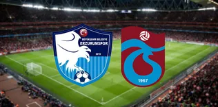 BB Erzurumspor - Trabzonspor | CANLI