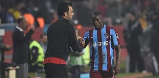 Beşiktaş maçında sahada