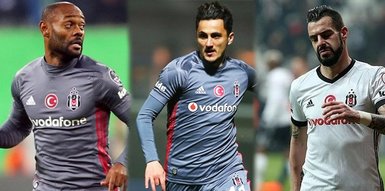 Beşiktaş’ta oynamayan oyuncuların maaşı can sıkıyor!