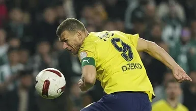 Edin Dzeko dünyaları kaçırdı