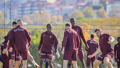 Trabzonspor'un Galatasaray maçı kamp kadrosu belli oldu!