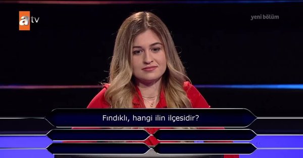 kim milyoner olmak ister de rizelilere ic cektiren 60 bin tl lik soru cevabi bilemeyince cekildi