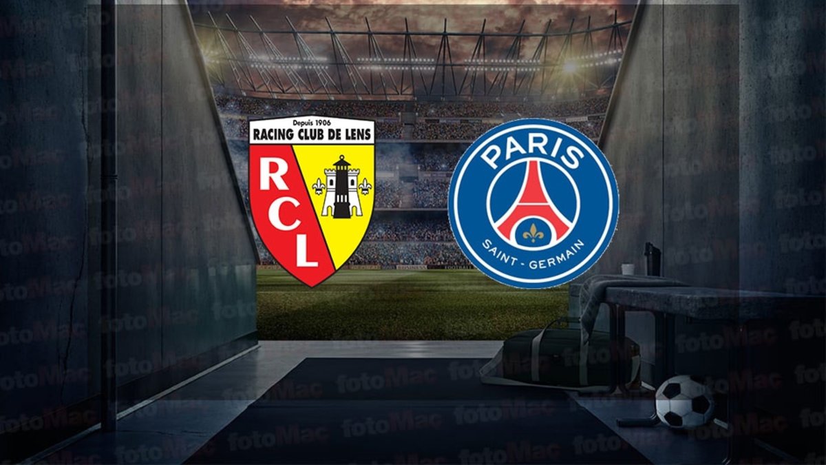 Lens - PSG maçı ne zaman, saat kaçta? Hangi kanalda? | Fransa Ligue 1