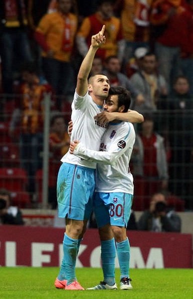 Galatasaray-Trabzonspor Spor Toto Süper Lig 32. hafta