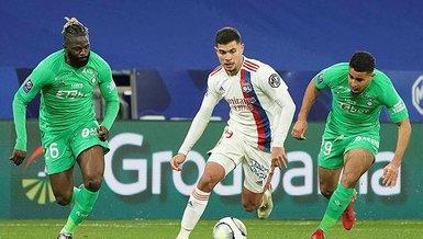 Lyon Saint Etienne: 1-0 | MAÇ SONUCU ÖZET