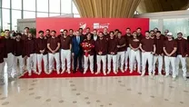 Millilere coşkulu uğurlama