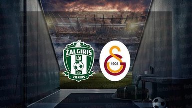 Zalgiris - Galatasaray maçı CANLI (UEFA Şampiyonlar Ligi 2. ön eleme turu)