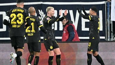 Darmstadt 0-3 Borussia Dortmund (MAÇ SONUCU - ÖZET)