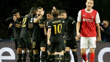 Real Madrid kayıpsız gidiyor!