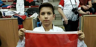 Biga’lı Çakıroğlu Avrupa üçüncüsü