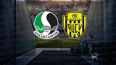 Sakaryaspor-MKE Ankaragücü maçı ne zaman? Saat kaçta, hangi kanalda canlı yayınlanacak? | Trendyol 1. Lig
