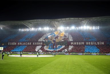 Trabzonspor Fenerbahçe maçından kareler