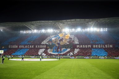 Trabzonspor Fenerbahçe maçından kareler