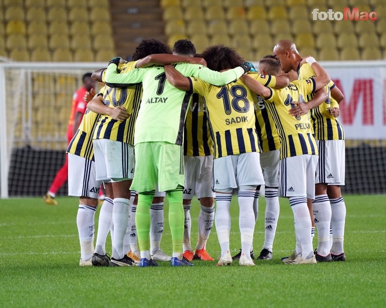 Fenerbahçe'nin kader sınavı! İşte Erol Bulut'un Gaziantep FK maçı 11'i