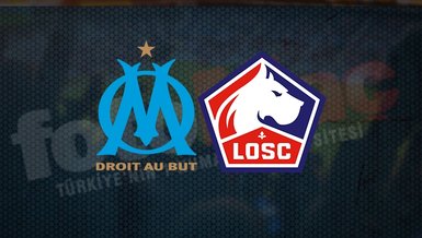 Marsilya Lille maçı saat kaçta hangi kanalda CANLI yayınlanacak?