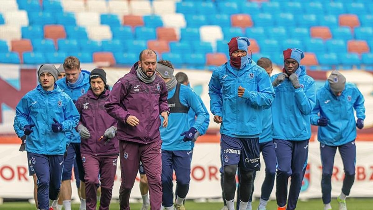 Trabzonspor Konya'da ilk dış saha galibiyetini hedefliyor! İşte Şenol Güneş'in muhtemel 11'i
