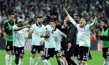 Beşiktaş 4'lüleri yaktı geliyor