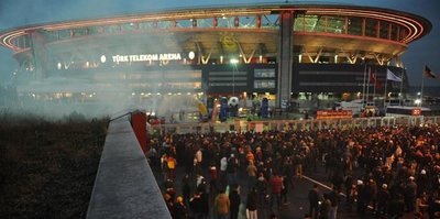 Arena'da 236 milyon avroluk derbi