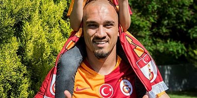 Maicon: "Galatasaray'ın renkleri ve taraftarları mükemmel"
