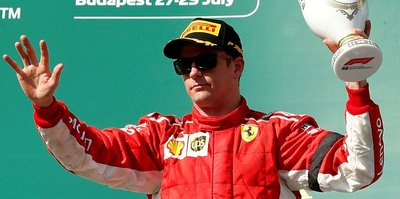 Raikkonen Ferrari'den ayrılıyor