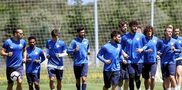 Antalyaspor Göztepe maçına hazır