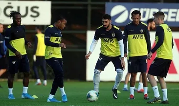 Fenerbahçe'de çifte hazırlık