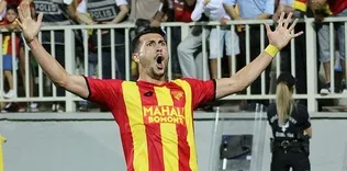 Göztepe’nin golcüsü Beşiktaş maçında cezalı!