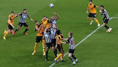 Newcastle United - Wolverhampton: 1-1 (MAÇ SONUCU - ÖZET)