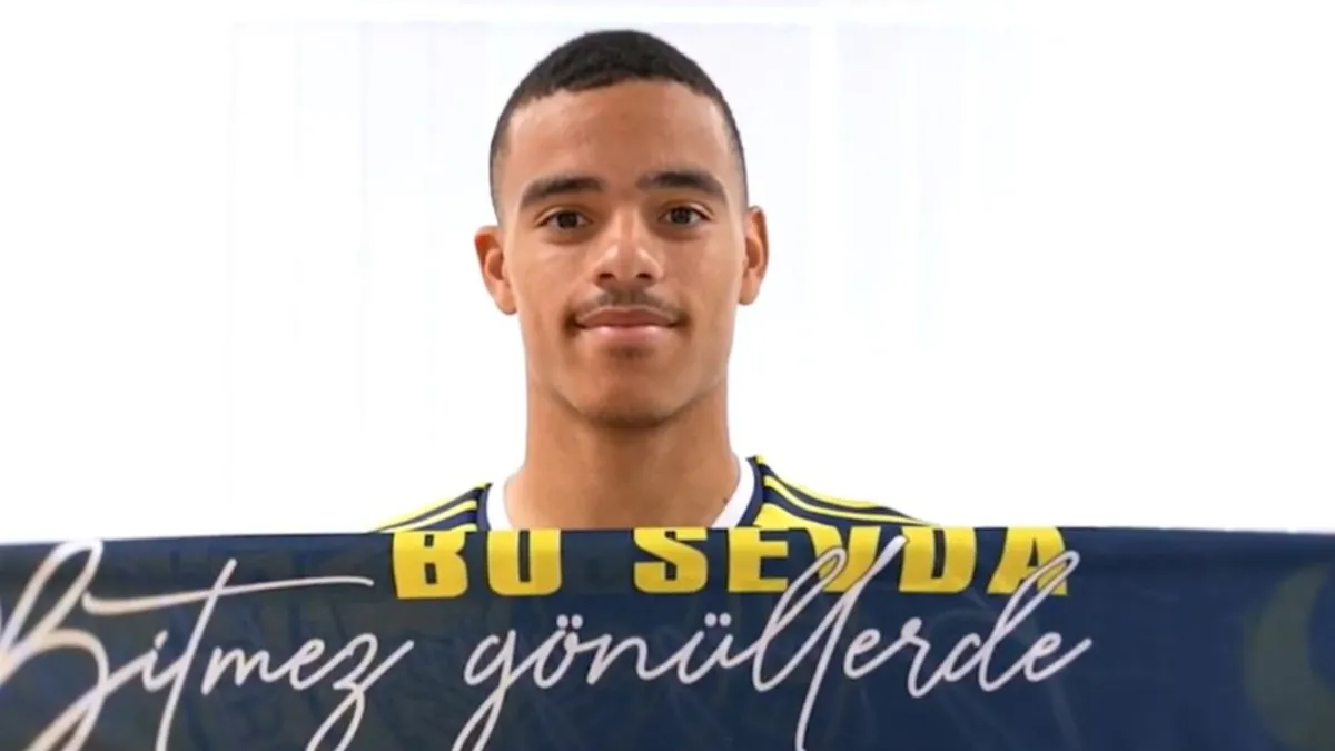 Fenerbahçe Mason Greenwood transferini resmen duyurdu!