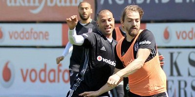 Beşiktaş, derbi hazırlıklarını sürdürdü