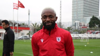 Samsunsporlu Joel Kayamba Süper Lig'e göz kırptı