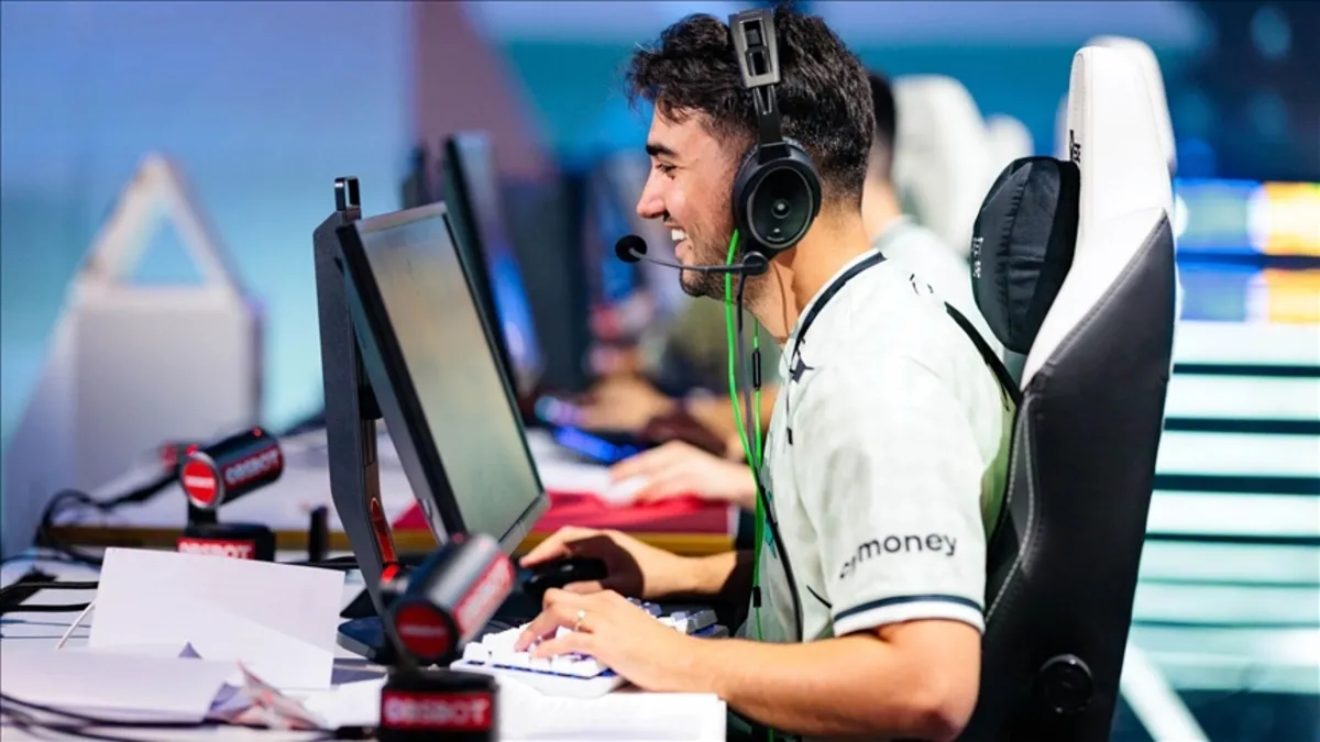 Aurora Gaming CS2 takımı, PGL Masters Bükreş'te şampiyon oldu