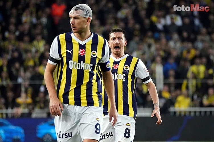 Fenerbahçe'de Mert Hakan Yandaş ile Dzeko arasında sinirler gerildi! İşte nedeni
