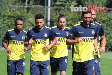 Fenerbahçe’de Rodrigues ve Muriç antrenmanda...