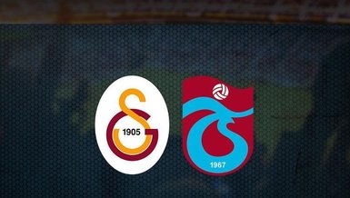 Galatasaray Trabzonspor maçı ne zaman, saat kaçta ve hangi kanalda? | Galatasaray - Trabzonspor CANLI İZLE📺