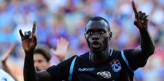 Trabzon’da mutlu bir Senegal’li! Zargo Toure...