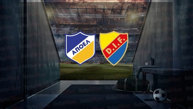 Apoel - Djurgarden maçı ne zaman, saat kaçta ve hangi kanalda canlı yayınlanacak? | UEFA Konferans Ligi play-off