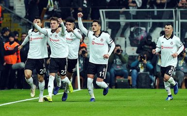 Beşiktaş’ın Alanyaspor kadrosu belli oldu!