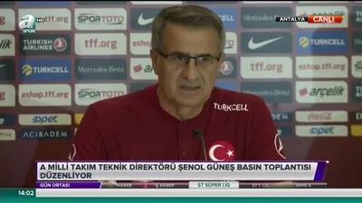 >Şenol Güneş: 