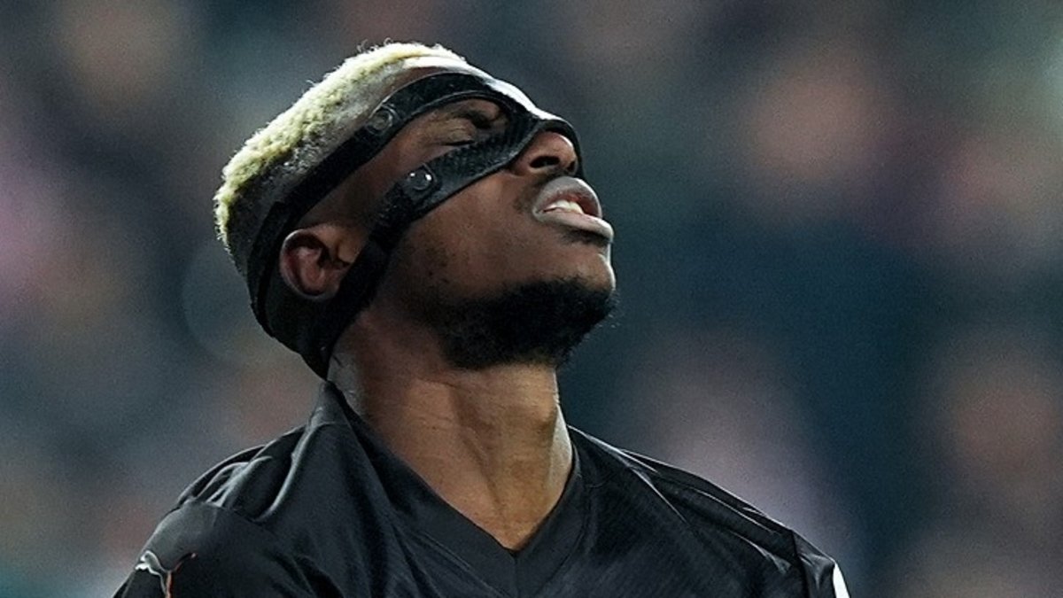 Victor Osimhen: Evimizde kazanıp şampiyonluğu ilan etmeliyiz!