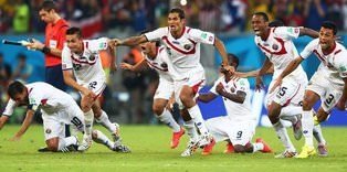 Costa Rica reach quarter-finals after penalties