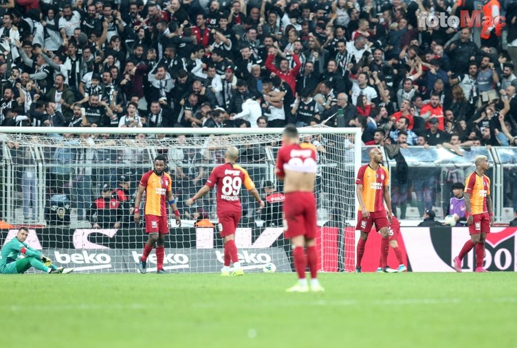 Son dakika GS BJK haberleri | İşte Galatasaray Beşiktaş derbisi notları!