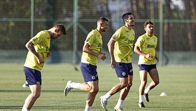 Fenerbahçe Maribor maçının hazırlıklarına devam etti