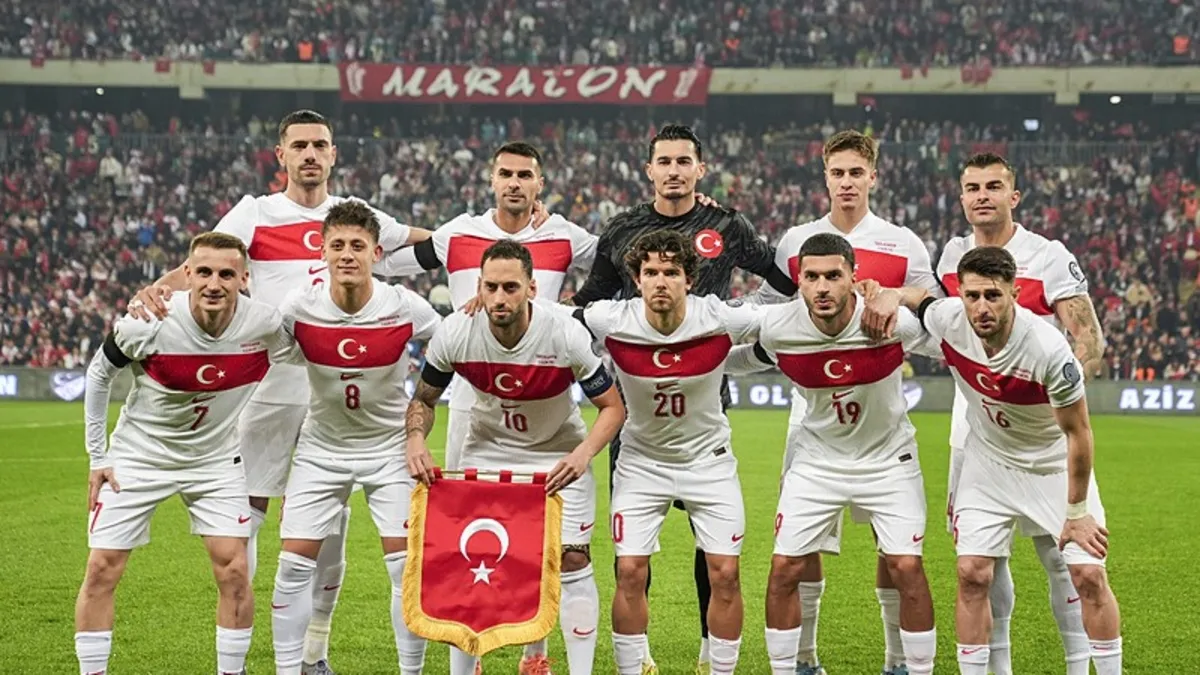 A Milli Takım'da Kerem Aktürkoğlu ve Abdülkerim antrenmana katılmadı