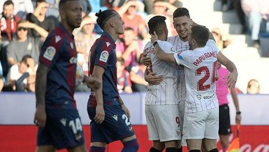 Levante 2-3 Sevilla (MAÇ SONUCU - ÖZET)