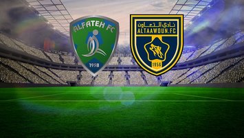Al Fateh - Al Taawon maçı yayın bilgileri!