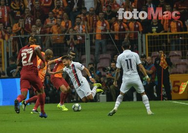 Galatasaray - PSG maçından kareler...